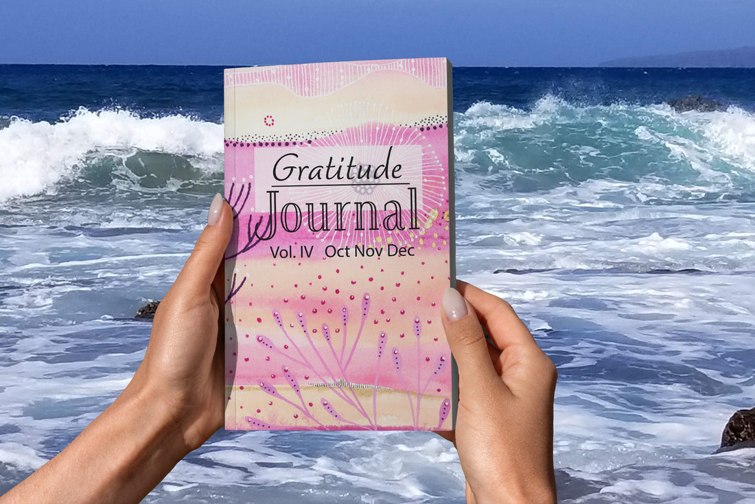How a Daily Gratitude Journal Can Help You Find Peace and Happiness in Life CONTENT ONLY